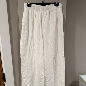 Abercrombie Double Lined Linen Pants